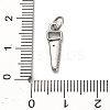 Brass Micro Pave Cubic Zirconia Pendants KK-H527-16P-3