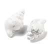 Natural Howlite Carved Figurines DJEW-L023-H17-2