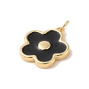 Rack Plating Brass Enamel Pendants KK-Z047-02B-RS-2