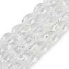 Transparent Glass Beads Strands EGLA-N013-T4mm-D01-1