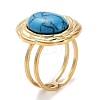 Ion Plating(IP) 304 Stainless Steel Ring RJEW-B059-12G-05-1