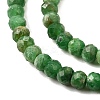 Natural Green Garnet Beads Strands G-G259-A02-3x4mm-4
