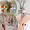 Summer Theme Silicone Focal Beads SIL-SC0002-71-5