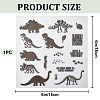Clear Silicone Stamps DIY-WH0504-58-2