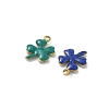 201 Stainless Steel Enamel Charms X-STAS-C138-01G-2