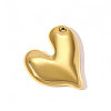 304 Stainless Steel Pendants STAS-OY010-59G-3