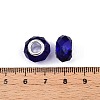 Transparent Glass European Beads GPDL-N004-D14mm-A15-3