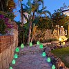 36Pcs 6 Colors Rabbit Luminous Resin Display Decorations DJEW-SZ0001-09-6