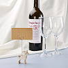 Horse Wood Name Card Holder ODIS-KS0001-03-5