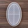 Oval DIY Silicone Jewelry Plate Molds LS-SIMO-P003-01A-2