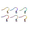 Ion Plating(IP) 304 Stainless Steel French Earring Hooks STAS-S119-014B-1