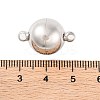 Non-Tarnish 304 Stainless Steel Magnetic Clasps X-STAS-K006-14mm-04C-3