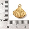 Ion Plating(IP) 304 Stainless Steel Pendants STAS-M075-12G-3