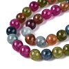 Natural Quartz Beads Strands G-N363-10mm-06-4