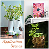 Porcelain Plant Pots LS-AJEW-WH20070-099A-4