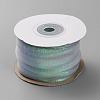 Rainbow Iridescent Laser Polyester Ribbon OCOR-WH0086-78F-2