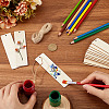 DIY Wood Bookmarks Making Kits WOOD-SP0001-21C-3