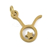 316L Surgical Stainless Steel Pendants STAS-U058-01G-02-1