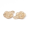 Rack Plating Brass Pendants KK-G455-16G-2
