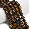 Natural Tiger Eye Beads Strands G-C280-B21-10mm-1