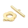 Brass Toggle Clasps KK-L229-010G-3