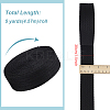 5 Yards Polycotton Ribbon OCOR-WH0045-24A-2