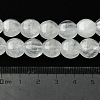Natural Quartz Crystal Beads Strands G-H023-A17-01-5