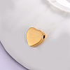 Heart Urn Ashes Pendants BOTT-PW0001-045G-1
