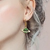 30Pcs 30 Styles Alloy Enamel Pendants ENAM-YW0004-14-6