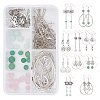 SUNNYCLUE DIY Dangle Earring Making Kits DIY-SC0016-28-1