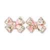 Transparent Printed Acrylic Cabochons OACR-M008-01C-1