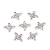 Tibetan Style Alloy Pendants TIBEP-S019-AS-FF-3