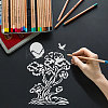 Large Plastic Reusable Drawing Painting Stencils Templates DIY-WH0202-485-8