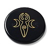 Natural Obsidian Display Decorations DJEW-P014-A01-1