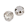 Flat Round Sew on Rhinestone Montee Beads STAS-B107-01D-01P-2
