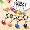PVC Keychain HJEW-YW00041-01-4