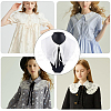 1Pc Polyester Computerized Embroidery Collar DIY-GF0007-72-5
