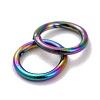 Ion Plating(IP) 304 Stainless Steel Open Jump Rings STAS-CJC0001-26D-3