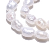 Natural Cultured Freshwater Pearl Beads Strands PEAR-N014-03E-01-4