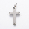 Tarnish Resistant 304 Stainless Steel Pendants X-STAS-F157-03P-1