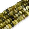 Natural Xiuyan Jade Beads Strands G-N367-02A-06-2