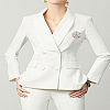 1Pc Retro Flower Alloy Rhinestone Brooches for Women JEWB-LP0004-03-3