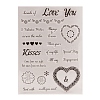 Valentine's Day Love Silicone Stamps PW-WG8ABC7-01-5