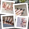 Alloy Rhinestone Cabochons MRMJ-CP0001-29A-5