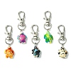 20Pcs 5 Colors Sea Turtle Synthetic Turquoise Pendant Decorations GG-CJ78C7-P-1