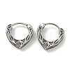 316 Surgical Stainless Steel Hoop Earrings for Women and Men EJEW-D096-20D-AS-1
