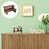 2-Tier Wooden Jewelry Organizer Display Risers ODIS-WH0058-19A-7
