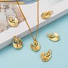 Tibetan Style Alloy Pendants TIBEP-E104-G-5