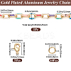1Yard Aluminum Link Chain FIND-BBC0003-46-2