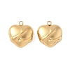 304 Stainless Steel Charms STAS-P404-11G-1